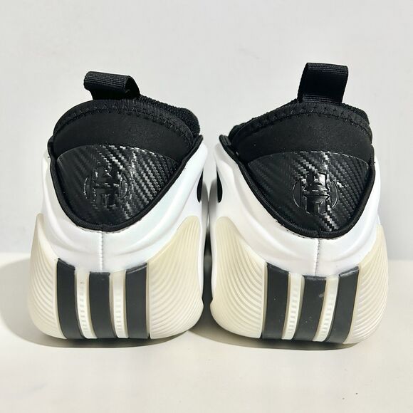 Adidas Harden Vol. 9 “Stormtrooper” Men’s Size 8.5 White Basketball Shoes
